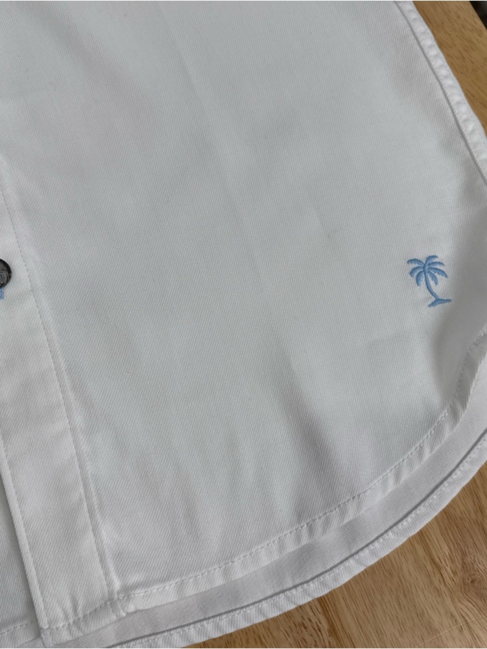 Tommy Bahama Men’s Indigo Palms Longsleeve Button Up White Size XS NEW - Picture 10 of 11